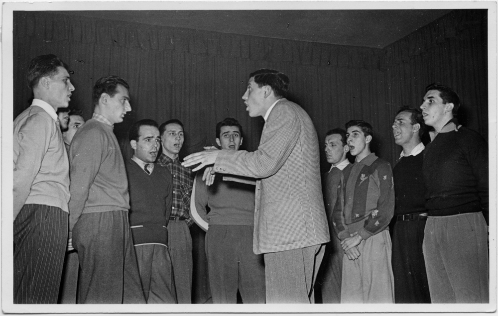 1951 - Bologna Concerto al Teatro dei Salesiani